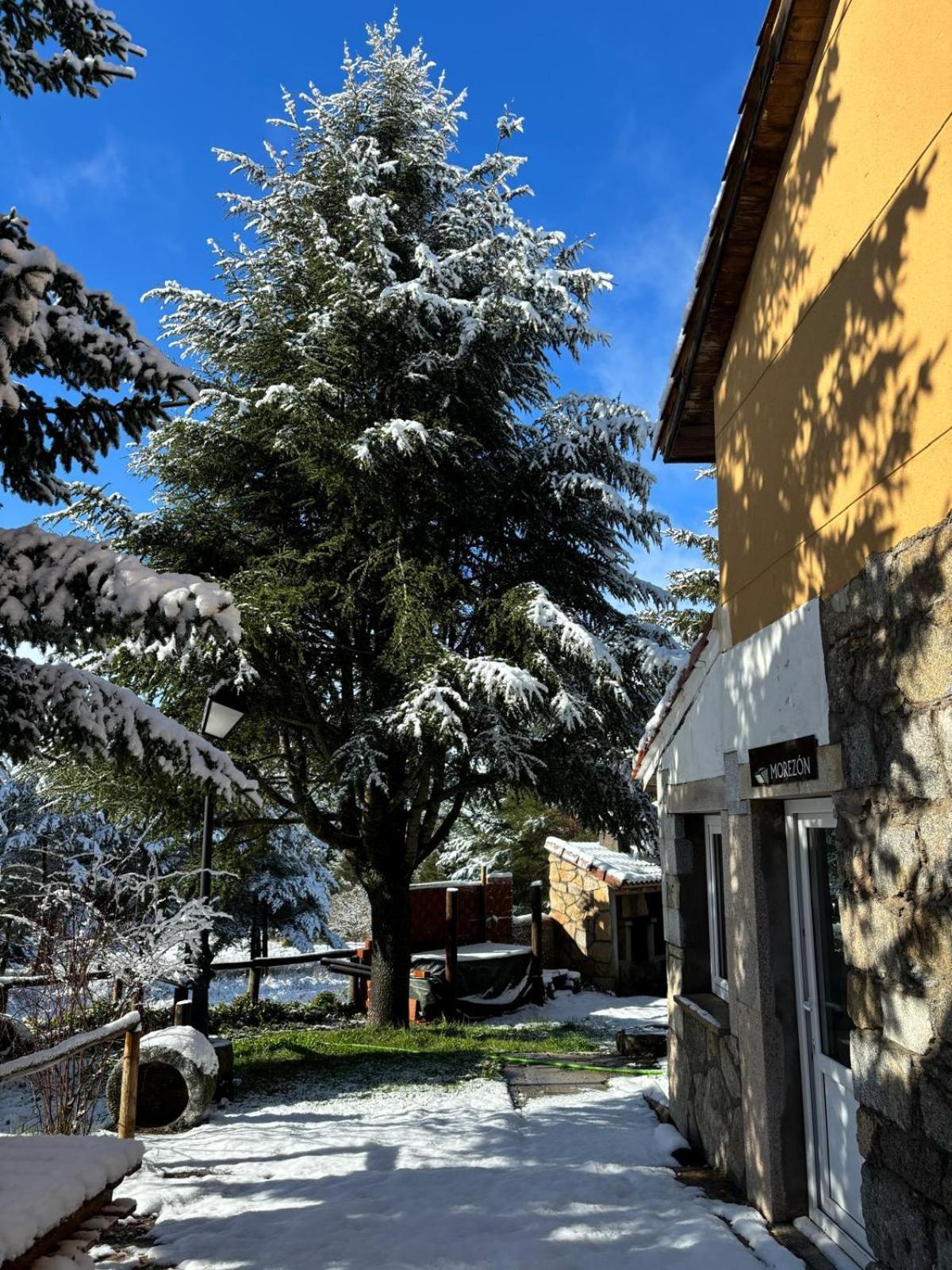 Altogredos Hotel Rural Y Apartamentos Turisticos Ойос-дель-Эспино Экстерьер фото